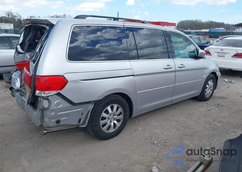 2010 Honda Odyssey Ex from USA, damaged, VIN 5FNRL3H49AB102438